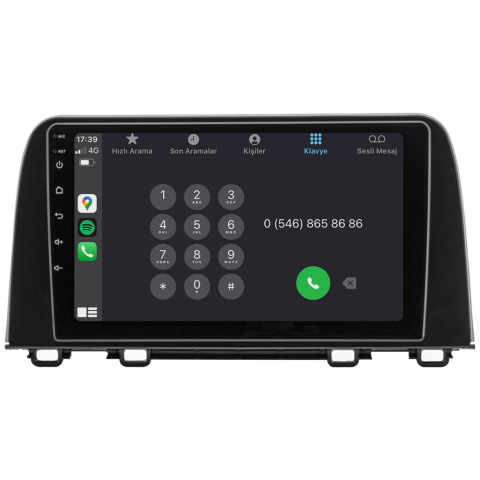Honda Crv Android Multimedya Sistemi (2018-2022) CRV-4152XR