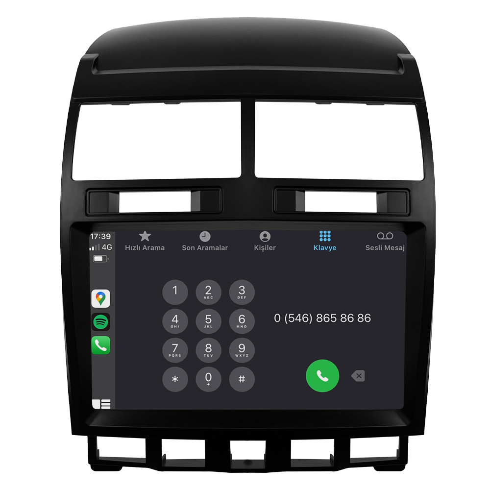 Volkswagen Touareg Android Multimedya Sistemi (2003-2010) CRV-4796XAA