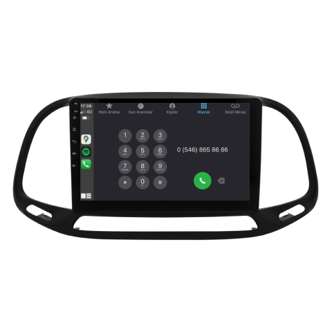 Fiat Doblo Android Multimedya Sistemi (2015-2023)