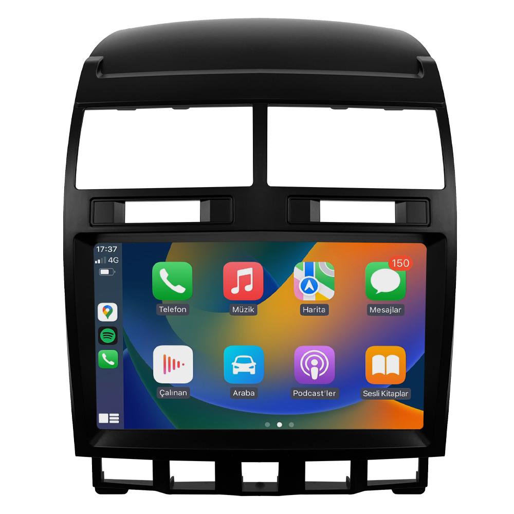 Volkswagen Touareg Android Multimedya Sistemi (2003-2010) CRV-4796XAA
