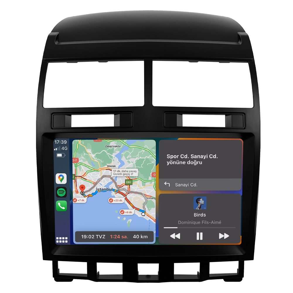 Volkswagen Touareg Android Multimedya Sistemi (2003-2010) CRV-4796XAA