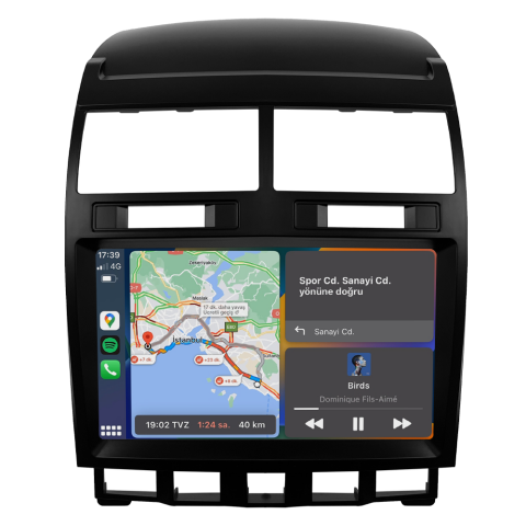 Volkswagen Touareg Android Multimedya Sistemi (2003-2010) CRV-4796XAA