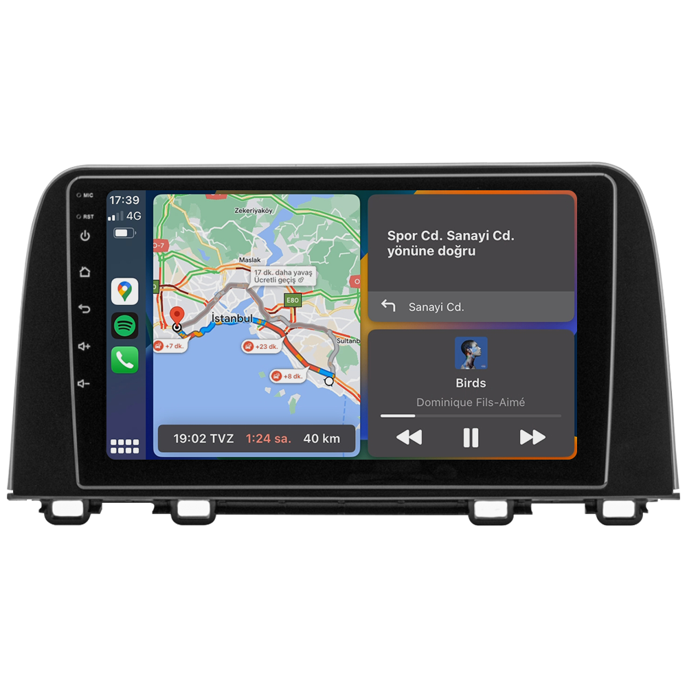 Honda Crv Android Multimedya Sistemi (2018-2022) CRV-4152XR