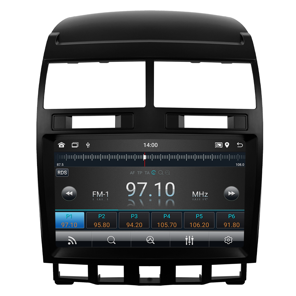 Volkswagen Touareg Android Multimedya Sistemi (2003-2010) CRV-4796XAA