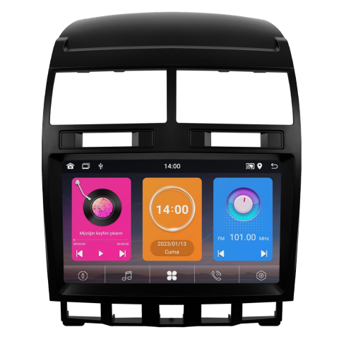 Volkswagen Touareg Android Multimedya Sistemi (2003-2010) CRV-4796XAA