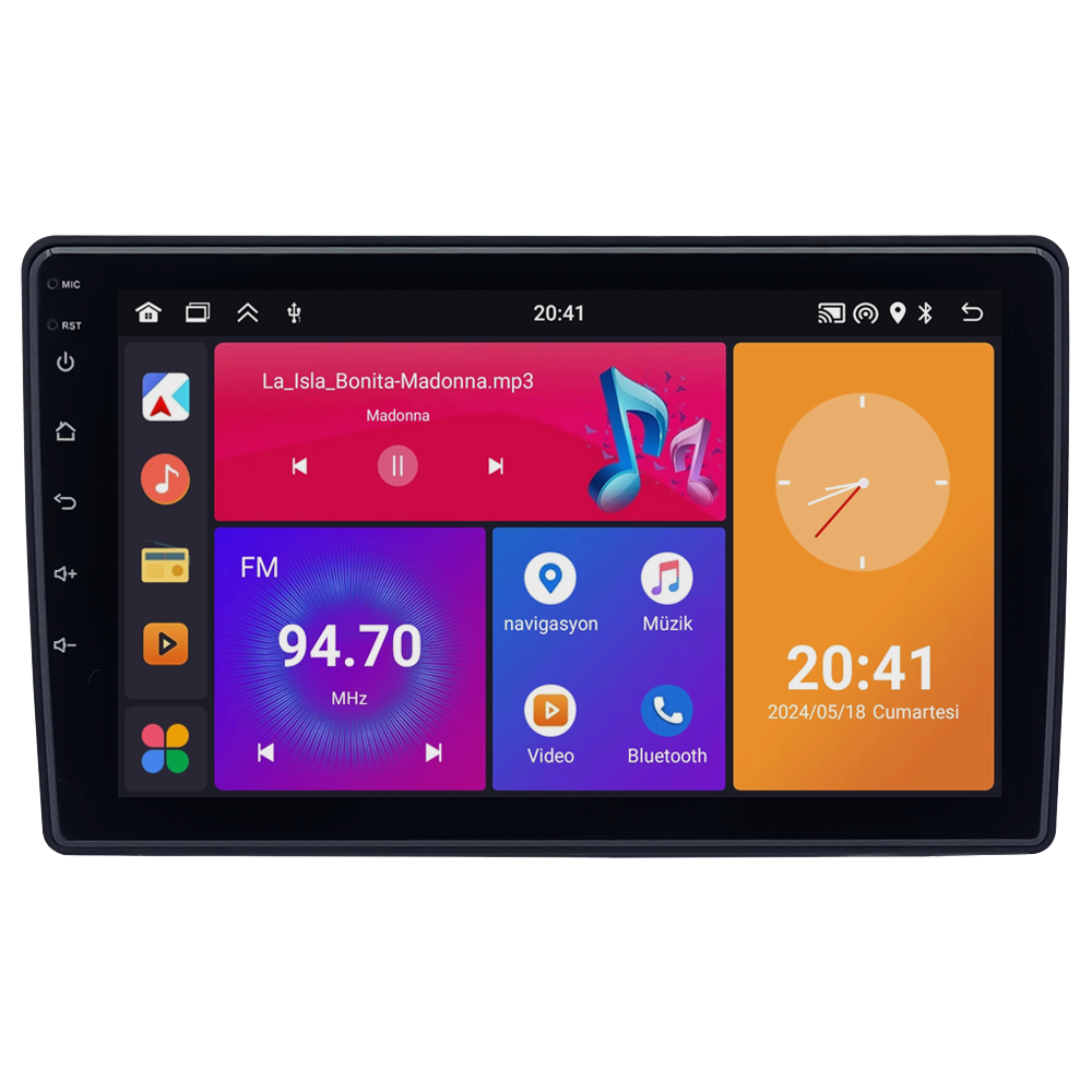 Peugeot Partner Android Multimedya Sistemi (2008-2017) CRV4935XP