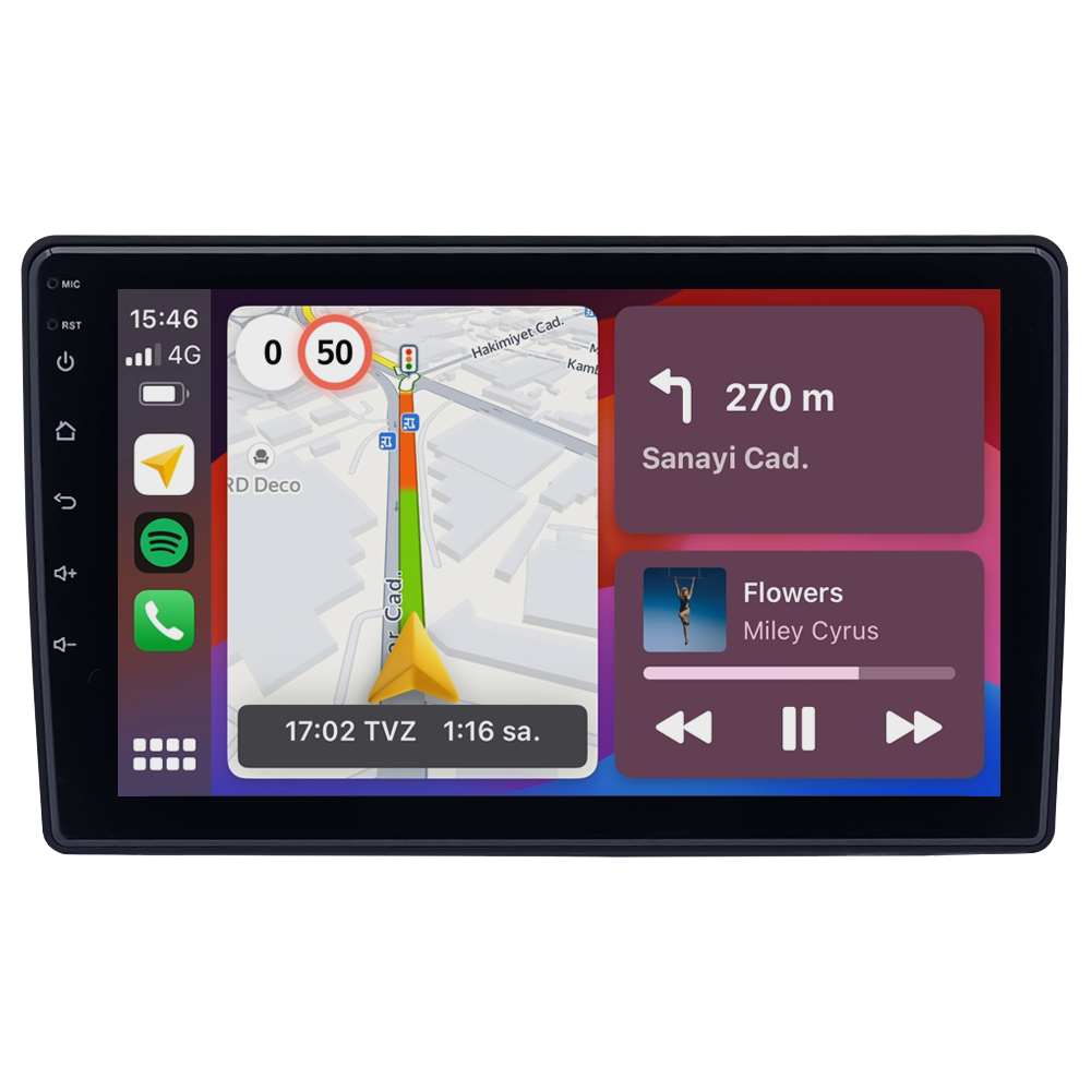 Peugeot Partner Android Multimedya Sistemi (2008-2017) CRV4935XP
