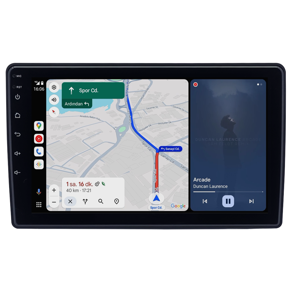 Peugeot Partner Android Multimedya Sistemi (2008-2017) CRV4935XP