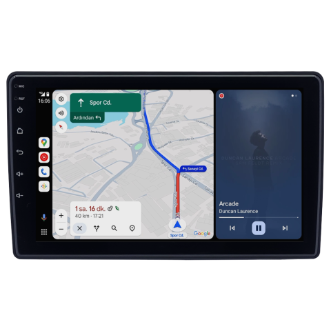 Peugeot Partner Android Multimedya Sistemi (2008-2017) CRV4070XP