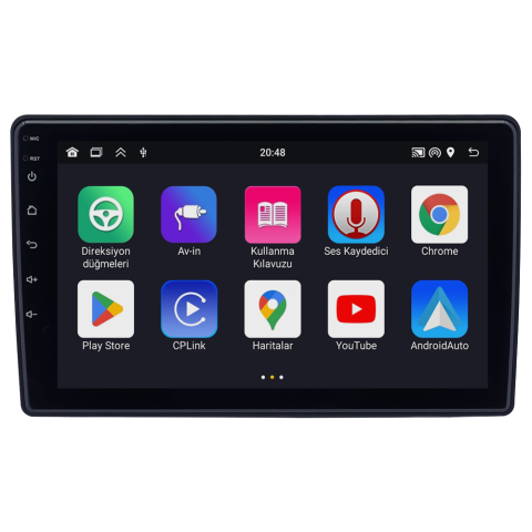 Peugeot Partner Android Multimedya Sistemi (2008-2017) CRV4070XP