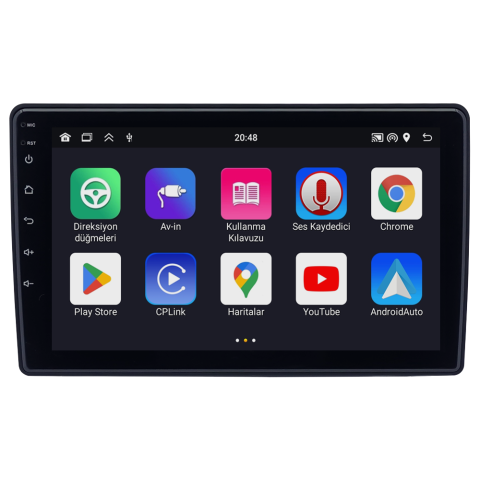 Peugeot Partner Android Multimedya Sistemi (2008-2017) CRV4070XP