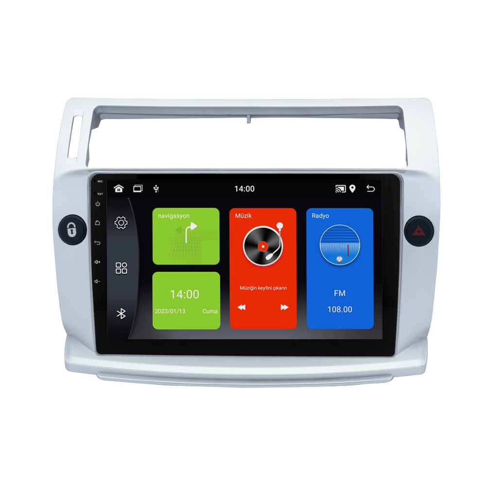 Citroen C4 Android Multimedya Sistemi (2005-2011)