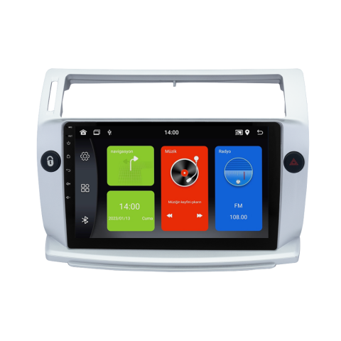 Citroen C4 Android Multimedya Sistemi (2005-2011)