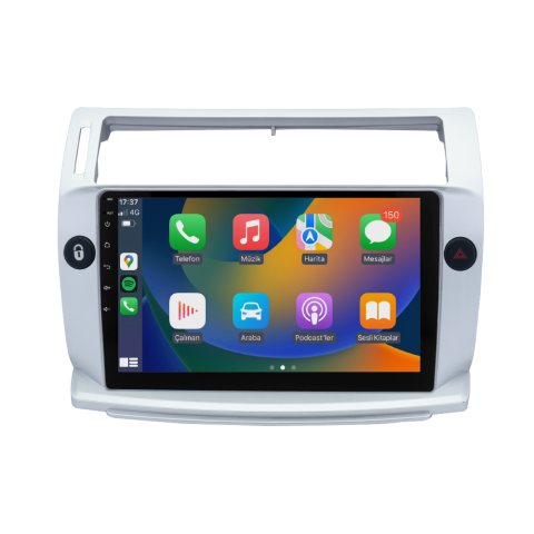 Citroen C4 Android Multimedya Sistemi (2005-2011)