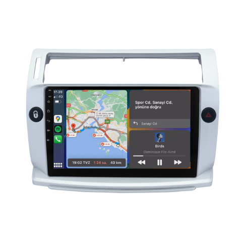 Citroen C4 Android Multimedya Sistemi (2005-2011)