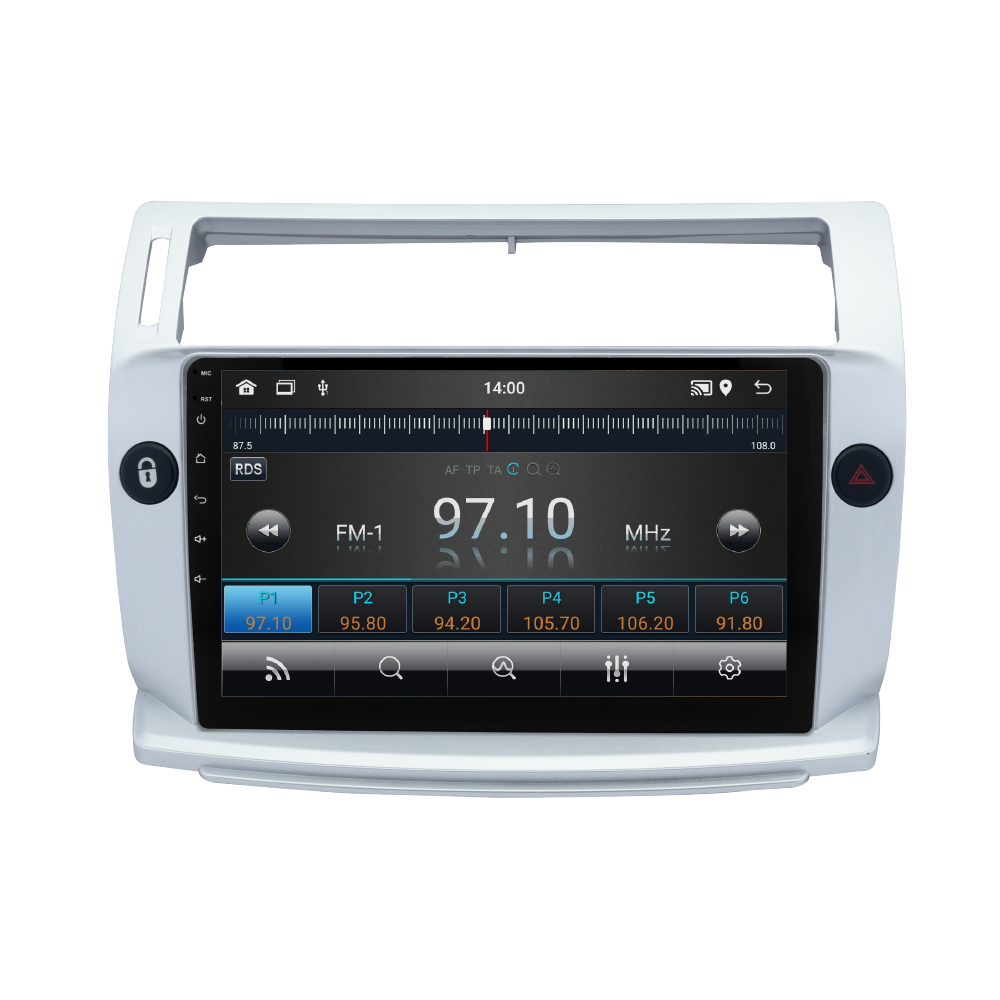 Citroen C4 Android Multimedya Sistemi (2005-2011)