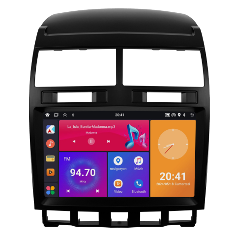 Volkswagen Touareg Android Multimedya Sistemi (2003-2010) CRV4796XP