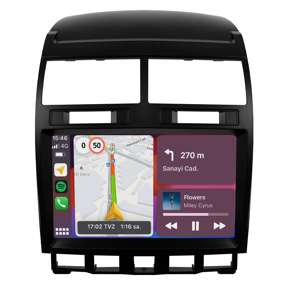 Volkswagen Touareg Android Multimedya Sistemi (2003-2010) CRV4796XP