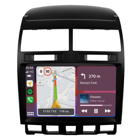 Volkswagen Touareg Android Multimedya Sistemi (2003-2010) CRV4796XP