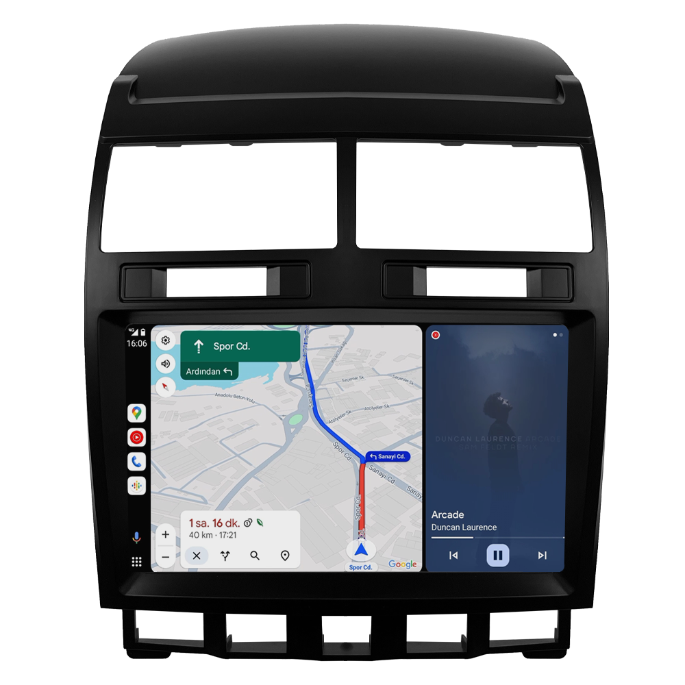 Volkswagen Touareg Android Multimedya Sistemi (2003-2010) CRV4796XP