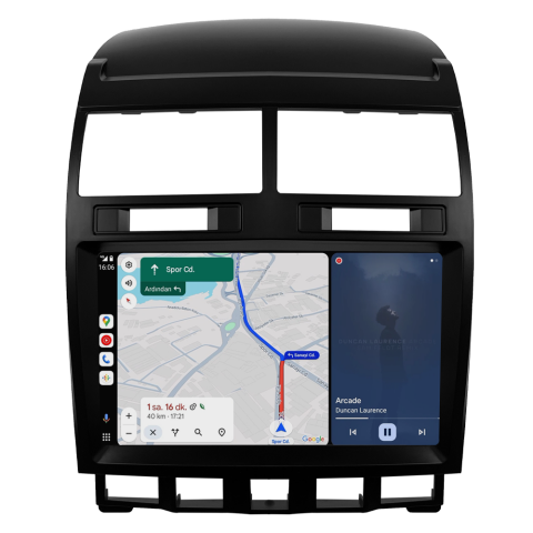 Volkswagen Touareg Android Multimedya Sistemi (2003-2010) CRV4796XP