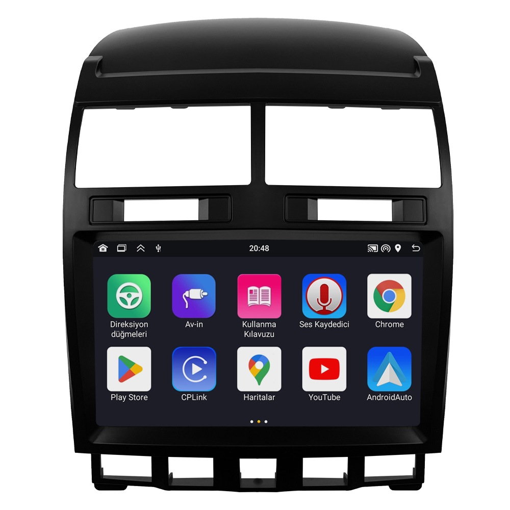 Volkswagen Touareg Android Multimedya Sistemi (2003-2010) CRV4796XP