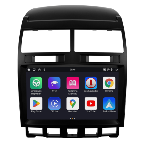 Volkswagen Touareg Android Multimedya Sistemi (2003-2010) CRV4796XP
