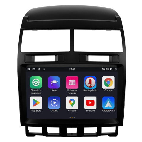 Volkswagen Touareg Android Multimedya Sistemi (2003-2010) CRV4796XP