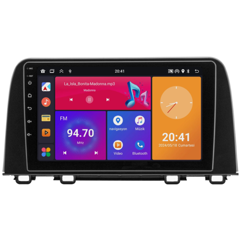 Honda Crv Android Multimedya Sistemi (2018-2022) CRV4152XP