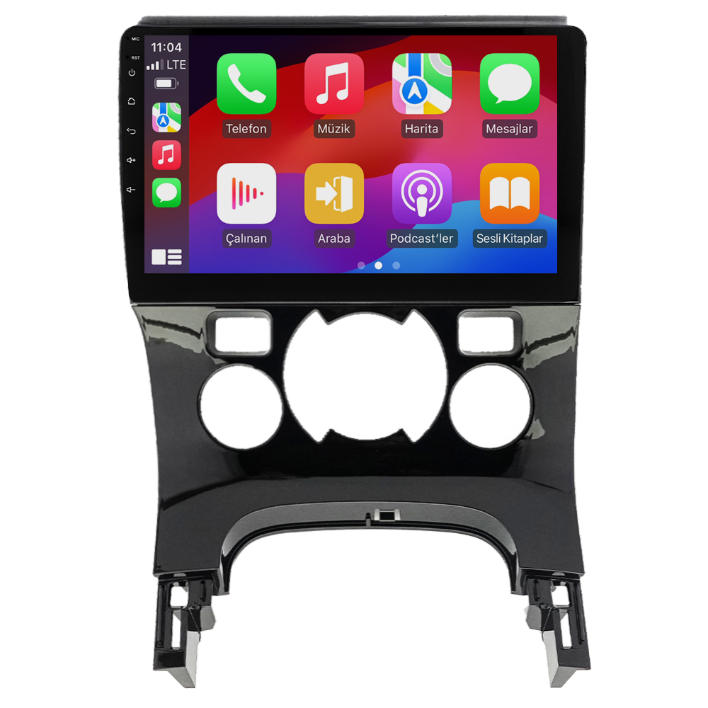 Peugeot 3008 Android Multimedya Sistemi (2009-2016) Dijital Klima