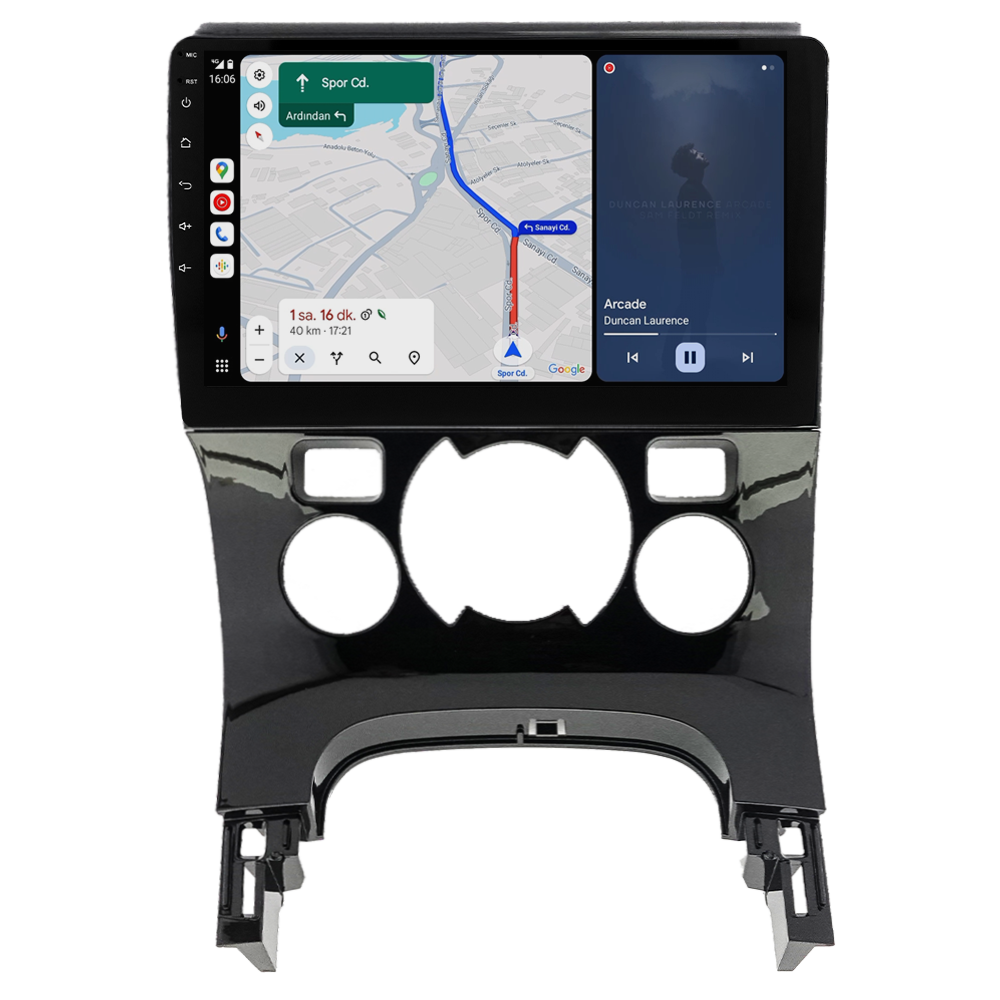 Peugeot 3008 Android Multimedya Sistemi (2009-2016) Dijital Klima