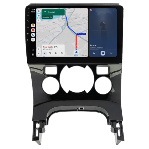 Peugeot 3008 Android Multimedya Sistemi (2009-2016) Dijital Klima