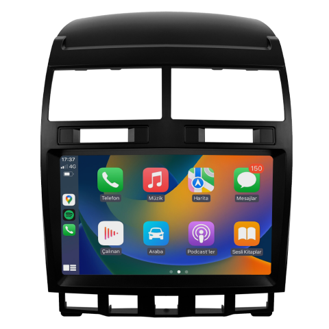 Volkswagen Touareg Android Multimedya Sistemi (2003-2010) CRV-4796XR