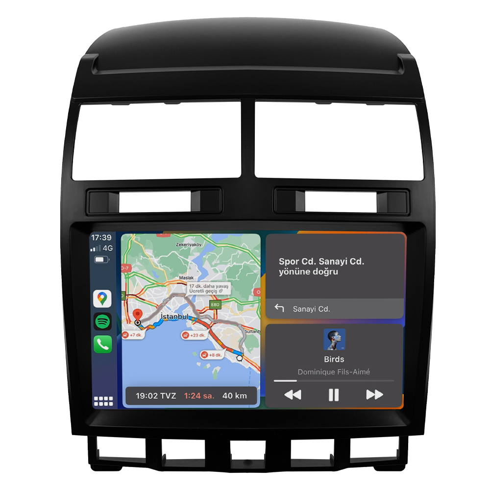 Volkswagen Touareg Android Multimedya Sistemi (2003-2010) CRV-4796XR