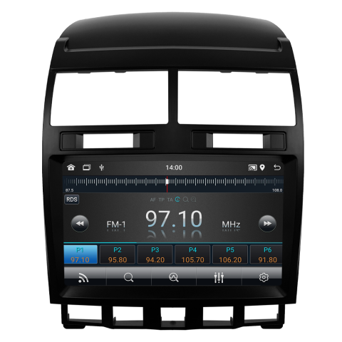 Volkswagen Touareg Android Multimedya Sistemi (2003-2010) CRV-4796XR
