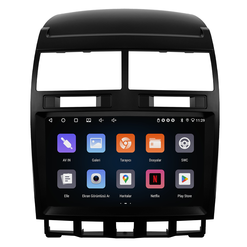 Volkswagen Touareg Android Multimedya Sistemi (2003-2010) CRV-4796XR