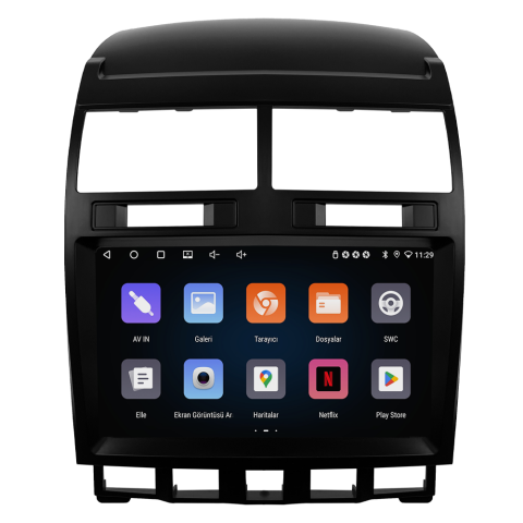 Volkswagen Touareg Android Multimedya Sistemi (2003-2010) CRV-4796XR
