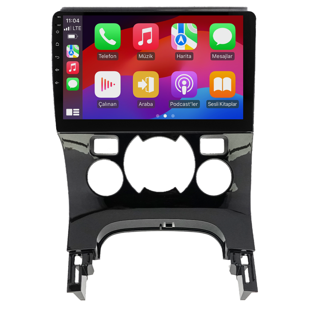 Peugeot 5008 Android Multimedya Sistemi (2009-2016) Dijital Klima