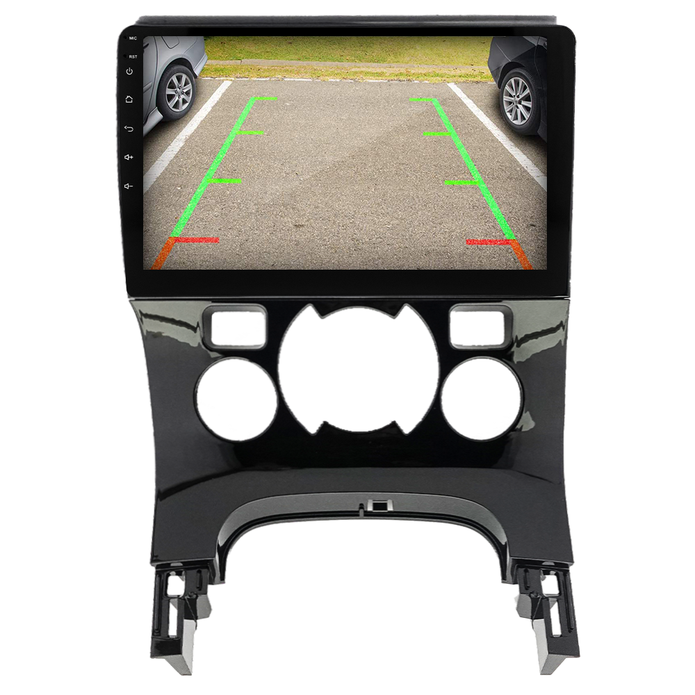 Peugeot 5008 Android Multimedya Sistemi (2009-2016) Dijital Klima