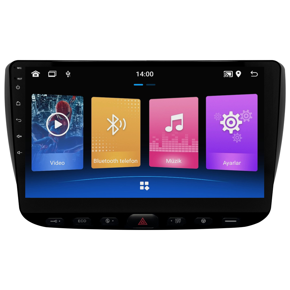 Fiat Linea Urban Android Multimedya Sistemi (2012-2018) CRV-4105X