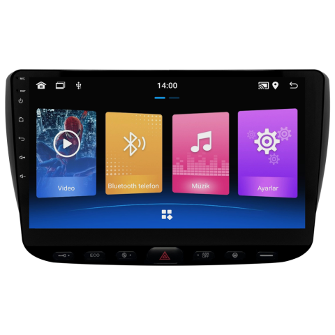 Fiat Linea Urban Android Multimedya Sistemi (2012-2018) CRV-4105X