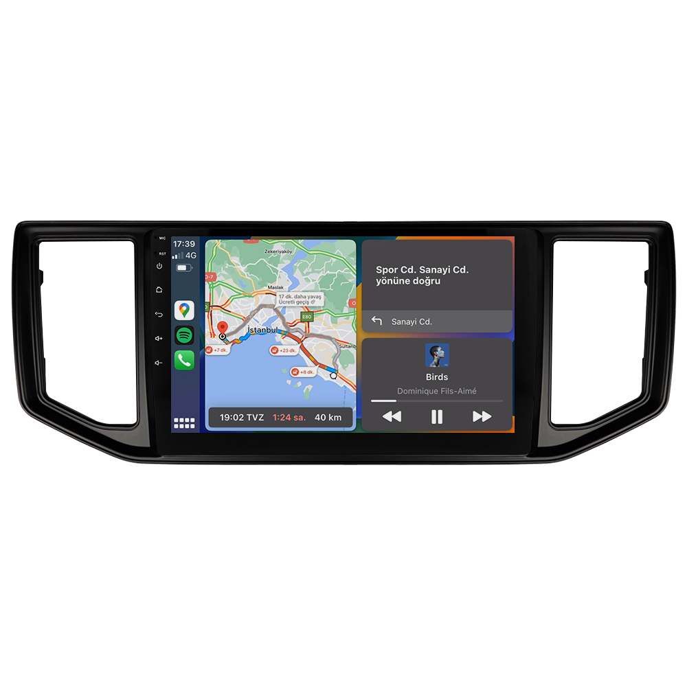 Volkswagen Crafter Android Multimedya Sistemi (2019-2023) CRV-4797X