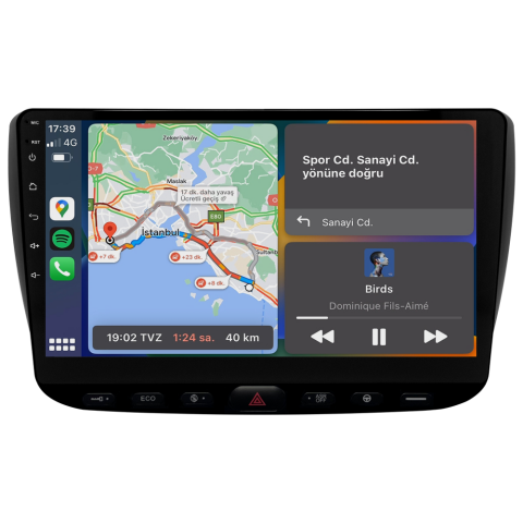 Fiat Linea Urban Android Multimedya Sistemi (2012-2018) CRV-4105X