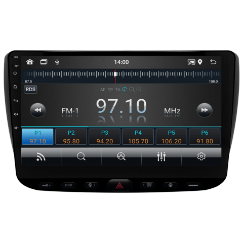 Fiat Linea Urban Android Multimedya Sistemi (2012-2018) CRV-4105X