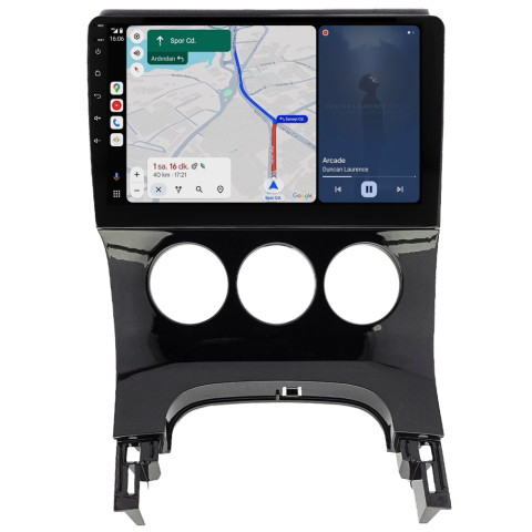 Peugeot 3008 Android Multimedya Sistemi (2009-2016) Manuel Klima