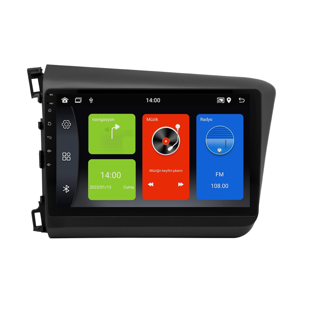 Honda Civic FB7 Android Multimedya Sistemi (2012-2016)