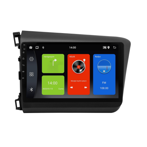 Honda Civic FB7 Android Multimedya Sistemi (2012-2016)
