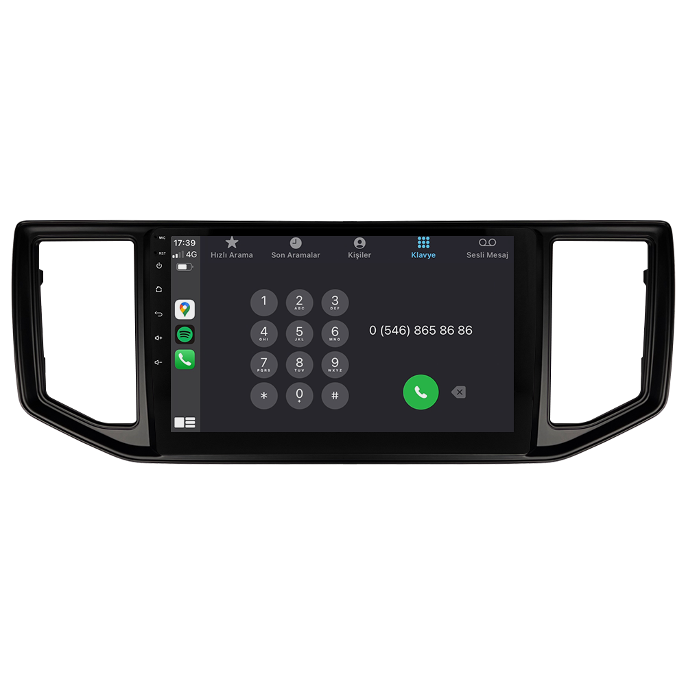 Volkswagen Crafter Android Multimedya Sistemi (2019-2023) CRV-4797XD