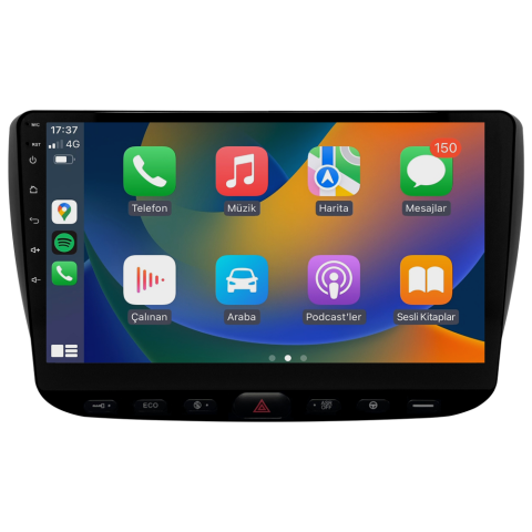 Fiat Linea Urban Android Multimedya Sistemi (2012-2018) CRV-4105XD