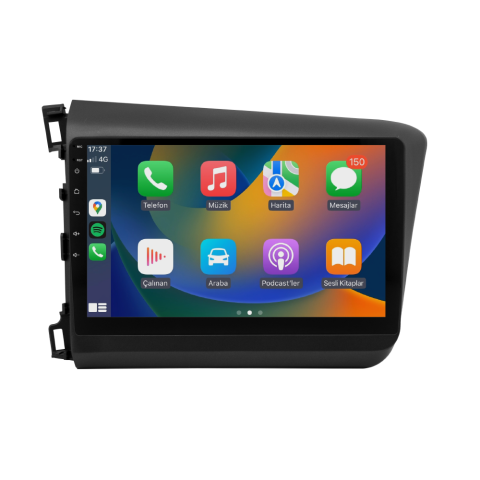 Honda Civic FB7 Android Multimedya Sistemi (2012-2016)
